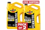 Pack Of 2- Pennzoil 5W-30 Full Synthetic Motor Oil, Quart. Fixed Price $45.94.