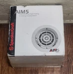 Speakercraft AIM5 One 5" Fully Pivoting Hifi In-ceiling White ASM82511. Fixed Price $55.00.