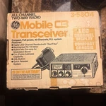 New Old Stock 3-5804 40 Channel Cb Transeiver Radio Vintage Complete Japan. Fixed Price $100.00.