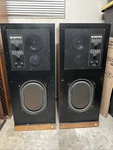 Rare Kef Cantata Floor Speakers - Classic Vintage Pair.. Fixed Price $750.00.