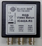 Pair Of Black Box Rgb Video Balun (IC442A-R3). Fixed Price $34.99.