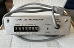 Harris / Gates Vintage Equalized Preamplifier (part #994-6690-003). Fixed Price $49.99.