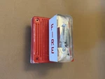 Wheelock MT4-24-LSM Multi-tone Fire Alarm Horn Strobe Used. Fixed Price $36.99.
