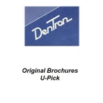 Original Dentron Dealer Brochures U-pick. Fixed Price $14.99.