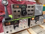 Vintage Kenwood 599 Twins W/ Spkr, Mic, Cables Orig. User+service Manuals. Fixed Price $999.00.