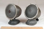 Vintage 1950S Jensen Speech Master Ham Radio Bullet Speakers Pair As-is #1. Fixed Price $120.00.