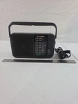 Panasonic Model RF-544 Am/fm Radio. With Power Cord. Tested Works Great.. Fixed Price $18.00.