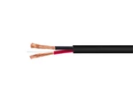 Monoprice Speaker Wire, CL2 Rated, 2-CONDUCTOR, 14AWG, 100FT, Black. Fixed Price $61.99.