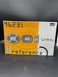 Infinity Reference 9623I 6X9 3-WAY Car Speakers 100W Rms Silver/black Pair. Fixed Price $150.00.