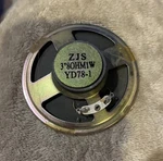 3" Black Mini - Speaker 8OHM, 1W, Round. Fixed Price $14.95.