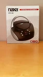 Naxa(r) NPB-240 Portable Cd Boom Box. Fixed Price $40.00.