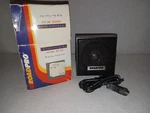 Roadpro RP-102 Cb Radio Extension Speaker 2.5", 8 Ohms, W, W/ Visor Clip 6 Ft.. Fixed Price $10.20.