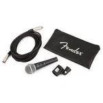 Fender P-52S Cardioid Dynamic Microphone Kit For Voice/instrument, Black. Fixed Price $62.70.