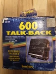 New Open Box Barjan 320-600 Cb Talk Back External Speaker. Fixed Price $29.99.