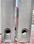 Pair Standing Floor Speakers Both Tested & Sound Great. Fixed Price $95.00.