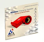 Wireless Phone Charging Bluetooth Speaker Brand New Copia WM-SWC-001. Fixed Price $15.88.