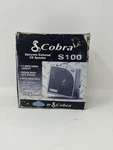 Cobra Electronics HG-S100 1-WAY 4IN. Car Speaker Still Has Original Bubble Wrap. Fixed Price $17.99.