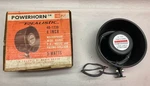 REALISTIC,40-1239,WATERPROOF Powerhorn Inch 5 Watts 8 Ohms. Fixed Price $24.00.