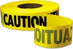 Empire EML771001 Caution Barricade Tape 3" Polyethylene Safety. Fixed Price $29.99.