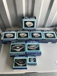 Lot Of 9 Realistic Radio Shack Speakers. 8, 6 & 4 Inch Full Range. See Desc.. Fixed Price $149.97.