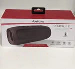 Acellories Capsule Haut-parleur Sans Fil Power Bank + Wireless Bluetooth Speaker. Fixed Price $22.49.