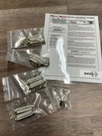 Gates Air Harris Vistamax Amp Connectors And Brochure Radio Broadcast Gear. Fixed Price $49.00.