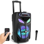 Pyle PPHP121WMB Portable Bluetooth Pa Speaker System - 800W Outdoor. Fixed Price $124.49.