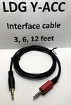 Ldg Y-acc Cable 3, 6 Or 12 Feet, Yaesu FT-857 FT-897 To Built By Hamgadgets. Fixed Price $24.95.