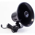 Accessories Unlimited AUPA5-B 5-1/2" Black Plastic Horn With 10 Foot Cable. Fixed Price $41.48.