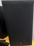 Revel Performa M22 Wired Bookshelf Speaker Black 2.0 Channel Rectangular. Fixed Price $400.00.
