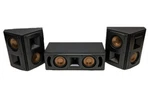 Klipsch Surround/center Channel Reference Iv Speakers RS-52 RC-52 Original Boxes. Fixed Price $824.95.