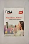 Pyle PMP40 Professional Megaphone With Siren Handheld Microphone. Fixed Price $31.95.