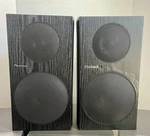 Pioneer Bookshelf Speakers By Andrew Jones SP-BS41-LR 2-WAY 6 Ohms 130W Tested. Fixed Price $74.99.