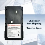 1800MAH Battery For Kenwood KNB14, KNB15, TK-260G, TK-270G, TK-2100, TK-3100. Fixed Price $18.99.