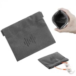 Geekria Pouch For Earbuds, Coins, In-ear Headphone Bag Grey. Fixed Price $8.99.