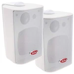 Boss Audio 4" MR4.3W Box Speakers - White 200W. Fixed Price $93.95.