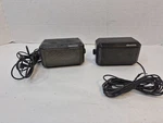 2 Kenwood KES-3(S) External Two Way Radio Speakers Vhf Uhf. Fixed Price $35.95.