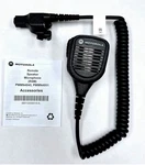 Motorola PMMN4051B Oem Remote Speaker Microphone IP55 Water Resistant 3.5MM Jack. Fixed Price $55.99.