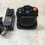 Motorola PMMN4095 RLN6554 Wireless Bluetooth Speaker Mic Charger For Apx Radio. Fixed Price $325.00.