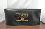 Alpha 78 Signature Series Ham Radio Dust Cover. Fixed Price $32.00.
