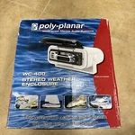 Poly-planar WC-400 Stereo Weather Enclosure. Fixed Price $35.00.