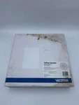 Valcom V-1020C Watt Way Ceiling Speaker White Epoxy Finish S6 New Nib. Fixed Price $34.30.