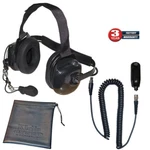 Titan Extreme Noise Carbon Fiber Headset For Motorola Apx Xpr Trbo 2-WAY Radios. Fixed Price $420.85.