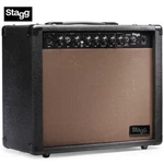 Stagg 40 Usa Acoustic Guitar Amplifier With Spring Reverb + 10" Speaker. Fixed Price $279.99.