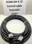 Icom AH-4 Antenna Tuner Extension Control Cable 50 Ft 15M 32.8 10M, 26M 85. Fixed Price $99.95.