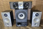 Energy Home Theater System, S8.2 Sub, XL-C100 Center, C-1 Satellite. Fixed Price $320.00.