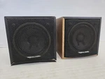Realistic Minimus 0.3 #40-1250 Bookshelf Speakers Tested Free Shipping. Fixed Price $29.99.