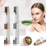 2 1 Rechargeable Epilator Eyebrow Trimmer Facial Body Hair Removal Painless. Fixed Price $31.50.