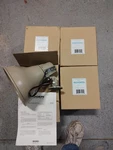 Bogen AH15A Self-amplified Horn Loudspeaker 15W Weatherproof Metal Lot 4 New. Fixed Price $250.00.