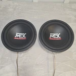 Mtx 12" Subwoofer Speakers TNE212D *read. Fixed Price $94.99.